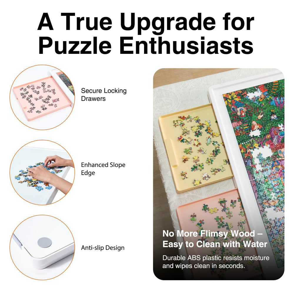 WELGEE waterproof surface resists moisture and glue