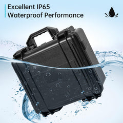 WELIDAY press-to-seal lid provides airtight closure.