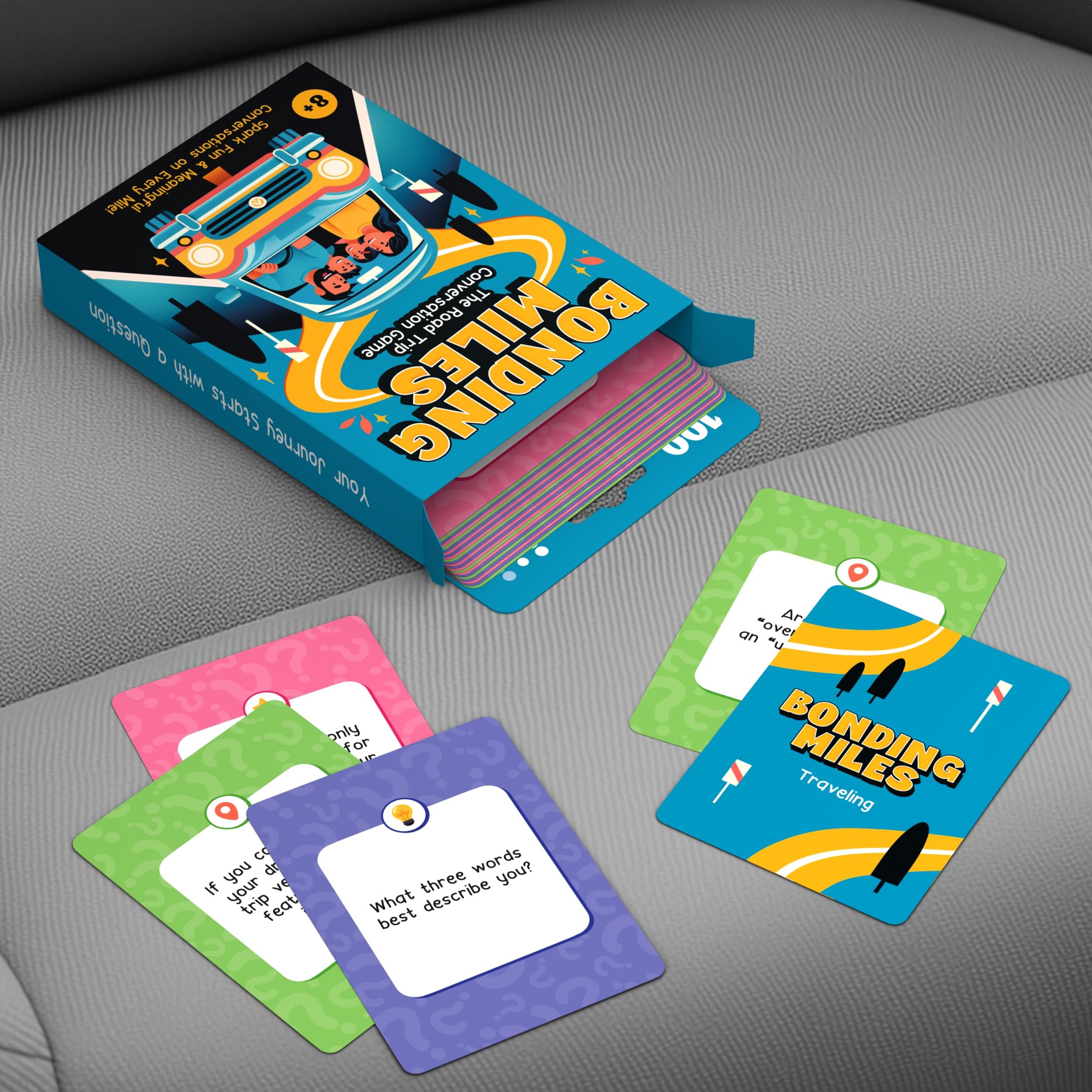 WELL BALANCED Bonding Miles gift-ready packaging for birthdays or holidays.