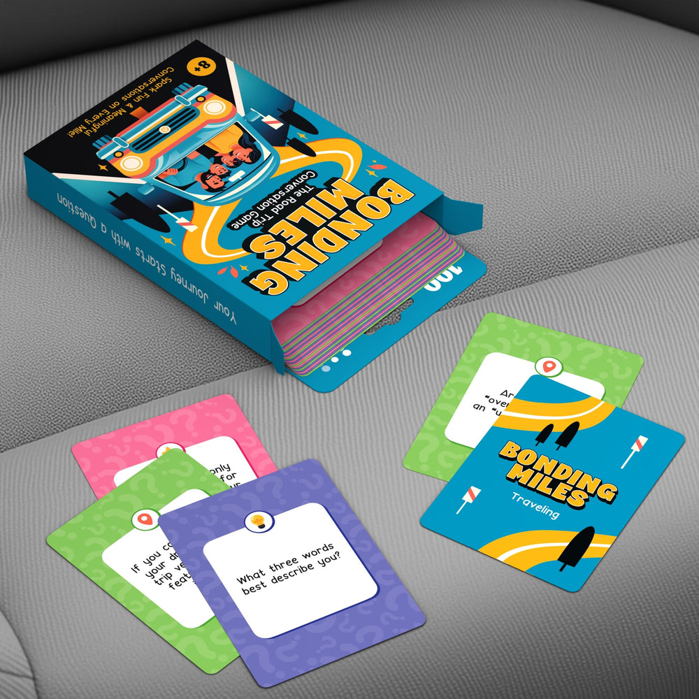 WELL BALANCED Bonding Miles gift-ready packaging for birthdays or holidays.