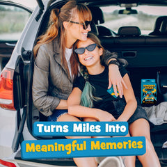 WELL BALANCED Bonding Miles question cards close-up highlighting prompts.
