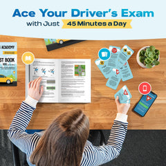 Well Balanced Driving Exam Pass Kit convenient design fits teen schedules.