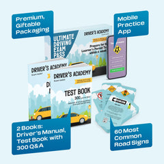 Well Balanced Driving Exam Pass Kit flash cards support active learning on the go.