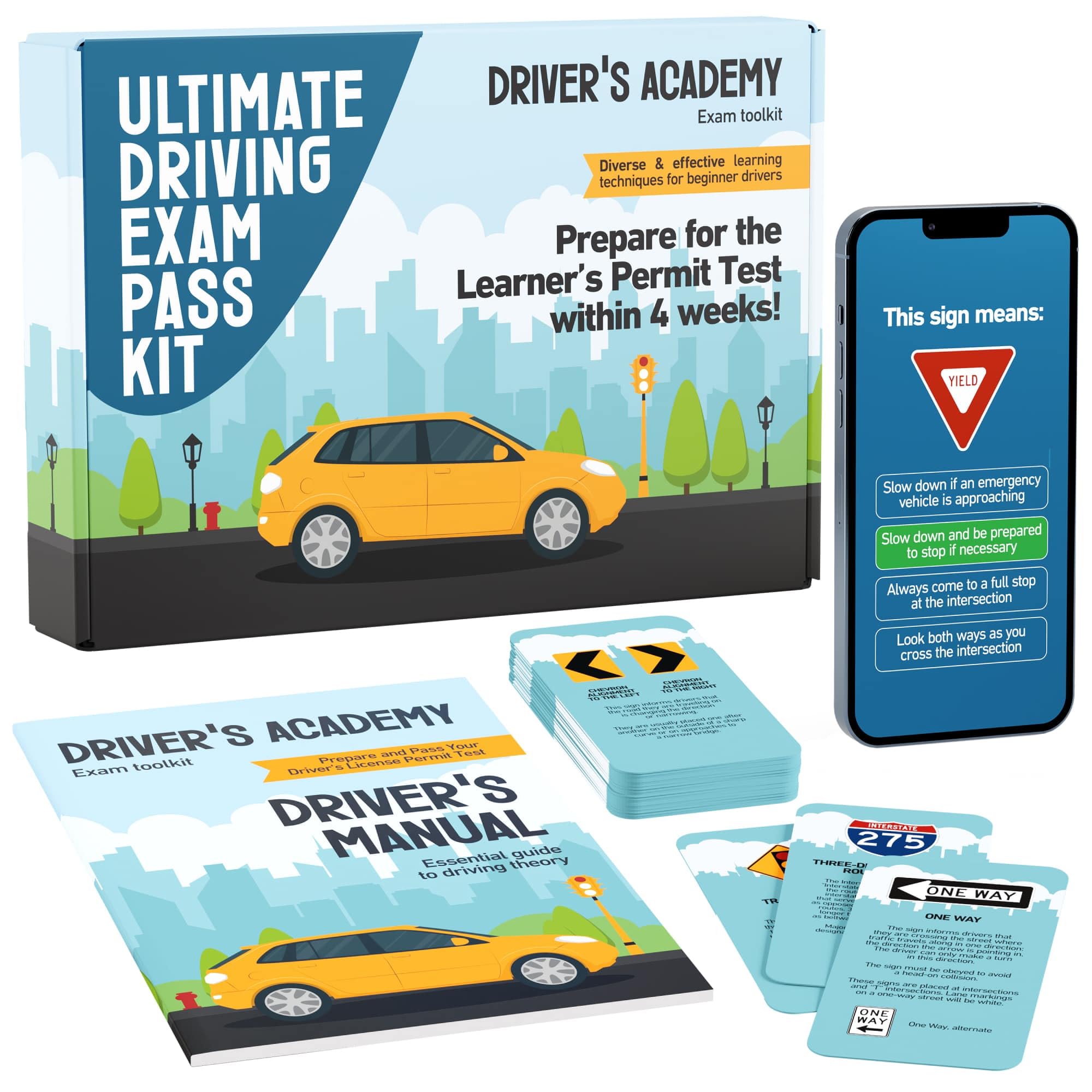 Well Balanced Driving Exam Pass Kit manual facilitates structured study and confidence.