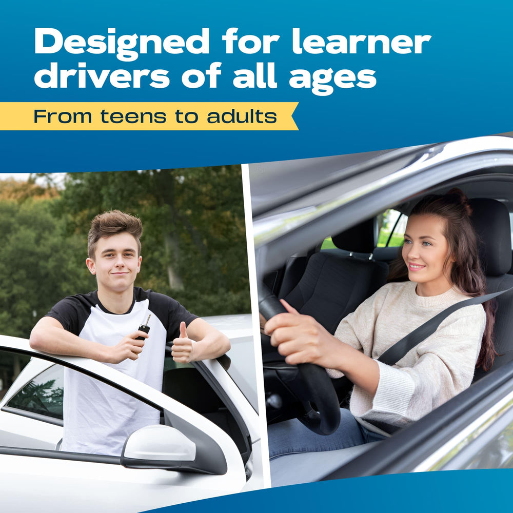 Well Balanced Driving Exam Pass Kit road sign cards strengthens recognition and quick recall.