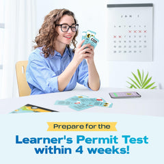 Well Balanced Driving Exam Pass Kit teens gift emphasizes practical encouragement for learners.