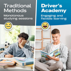 Well Balanced Driving Exam Pass Kit teens-ready setup fosters independence.