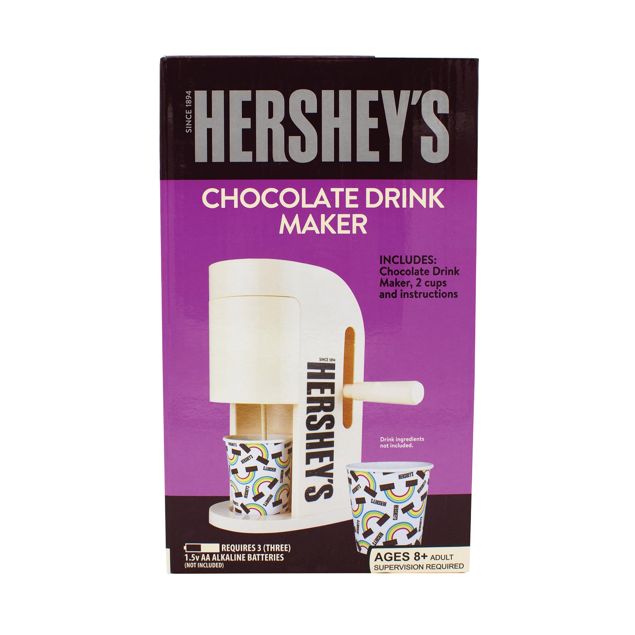 Well Played Hershey's Chocolate Drink Maker set up for family fun at a party.