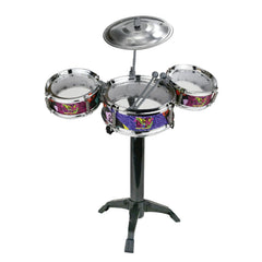 Well Played MTV Desktop Drum Set front view for desk-friendly rhythm practice