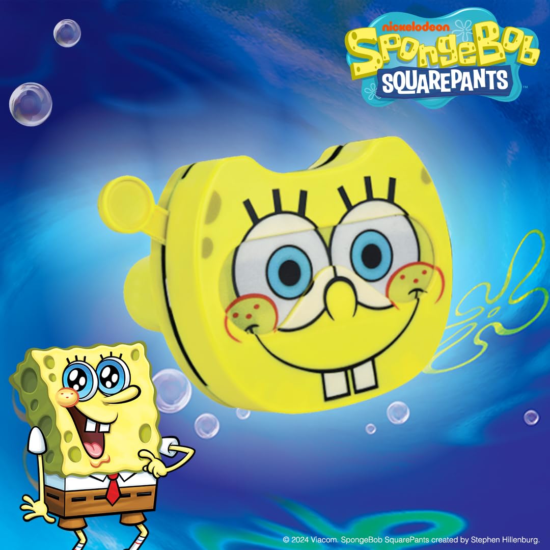 Well Played Spongebob 3D Viewer in use during family game night and solo play.