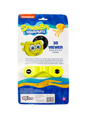 Well Played Spongebob 3D Viewer lever-action enables quick image changes for ongoing fun.