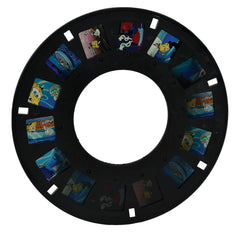 Well Played Spongebob 3D Viewer reel display features the Season 1 Pizza Delivery scene.