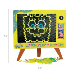 Well Played Spongebob light board side view shows compact, kid-friendly design.