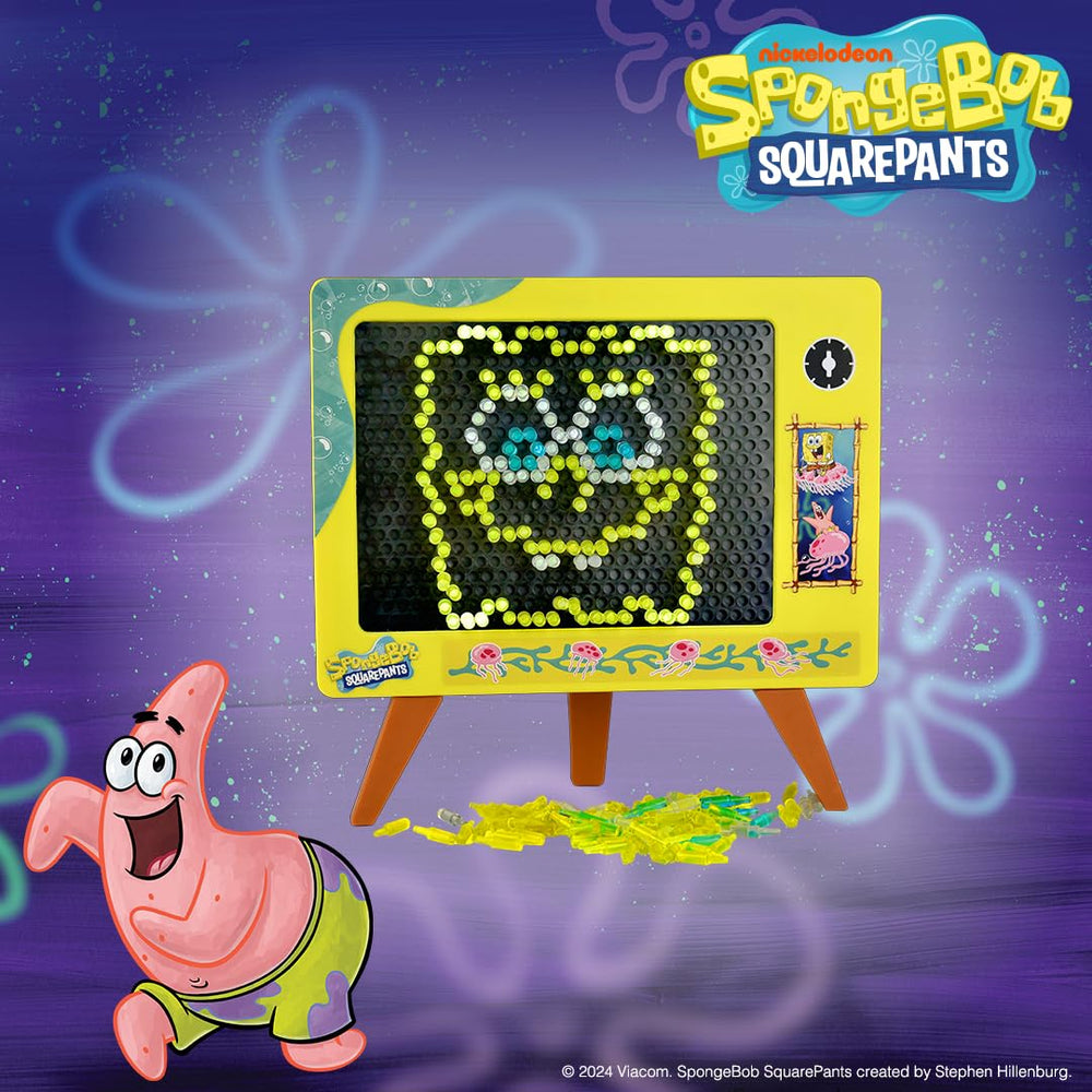Well Played Spongebob light board unboxing reveals easy setup.