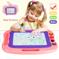 Wellchild eraser action close-up for easy, mess-free sketch cleanup