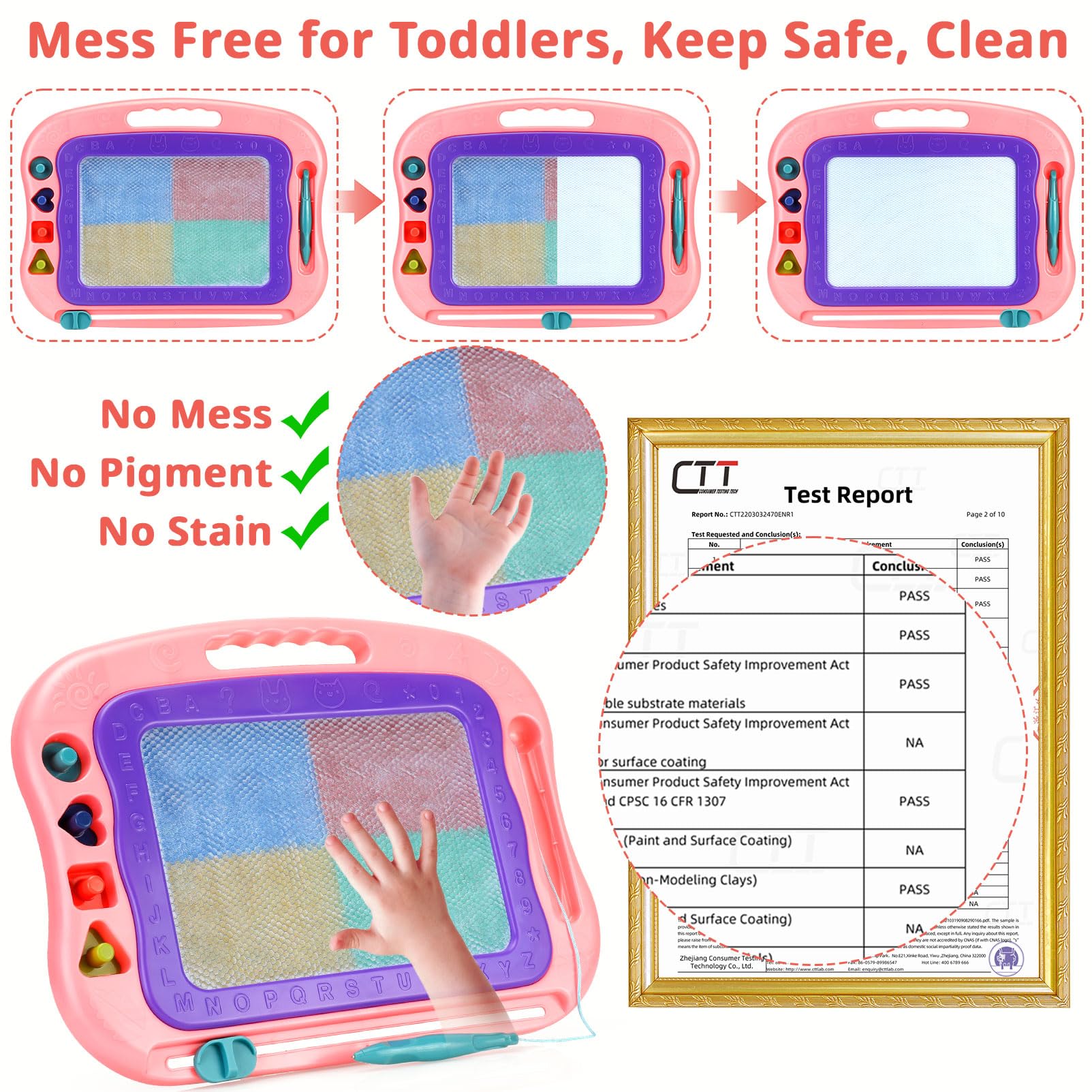 Wellchild durable materials board ready for indoor or outdoor play