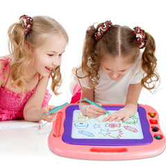 Wellchild magnetic pen stored safely with the board for convenient use