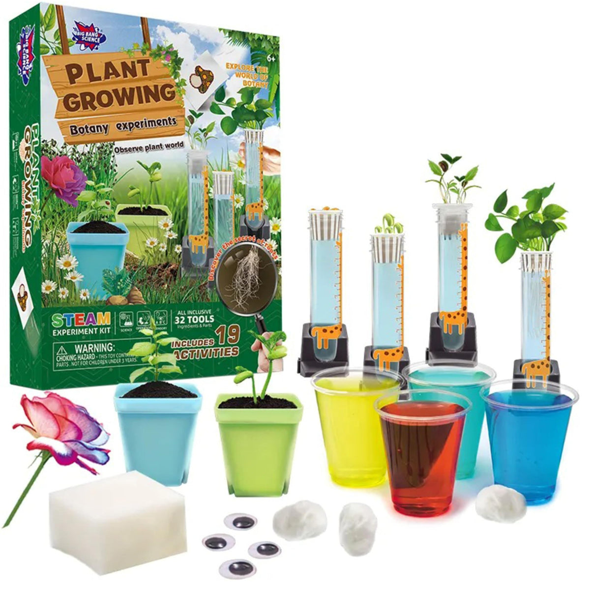 Wellegance Twigs STEM kit overview shows components for hands-on learning.