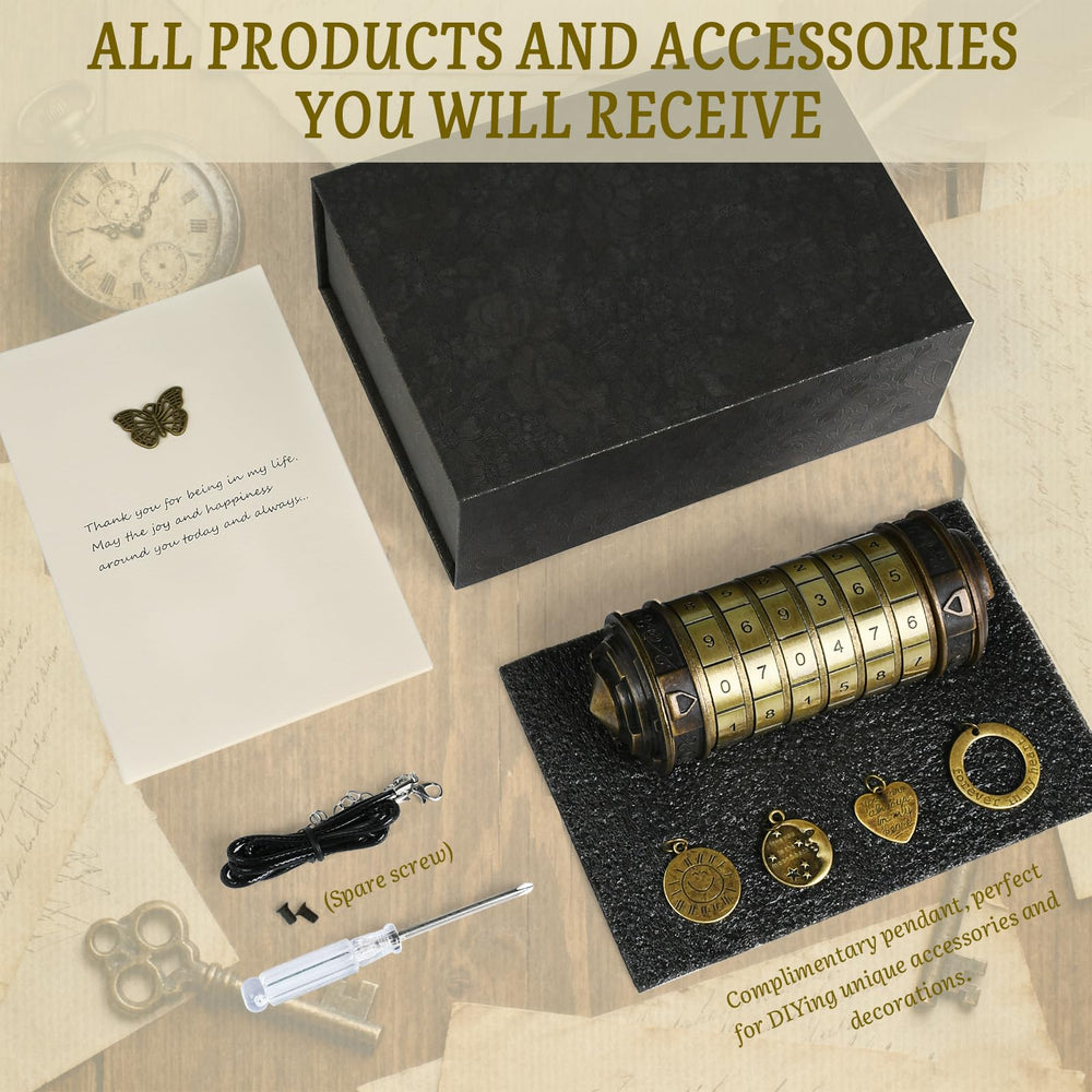 Wellsee Da Vinci Code mini numbers gift box presentation for gifting
