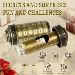 Wellsee Da Vinci Code mini numbers for teens and adults at a puzzle session