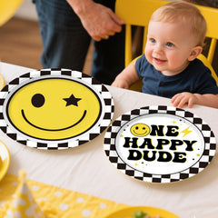 Wellspar One Happy Dude photo banner for memorable birthday photos