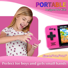 Wellstg handheld game ergonomic design demonstrates comfortable grip for small hands