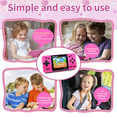 Wellstg handheld game kid playing demonstrates portable arcade fun