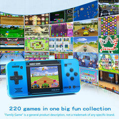 WELLST·G device with 220 preloaded games for imaginative play on the go.