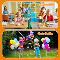 Wellvo foam baseball ball close-up for classroom rewards and play