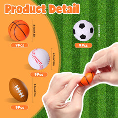 Wellvo foam basketball ball close-up for stress relief and concentration