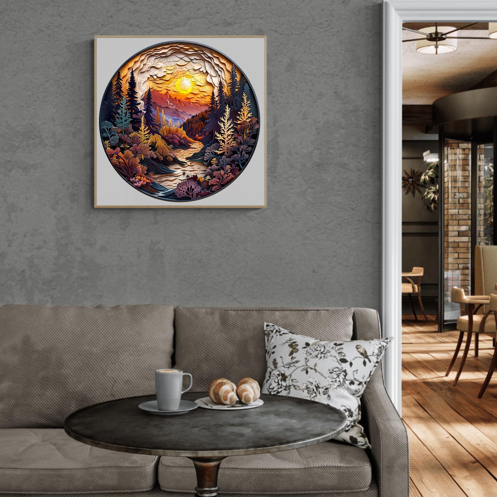 Welsky Sunset Forest multiple sizes available for varying skill levels.