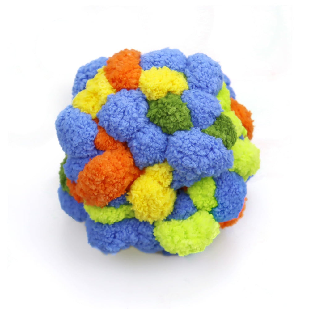 Welsoon fidget ball used for dementia therapy with calming tactile stimulation