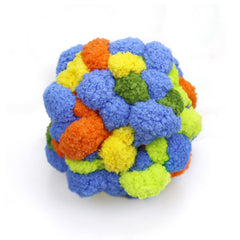 Welsoon fidget ball used for dementia therapy with calming tactile stimulation