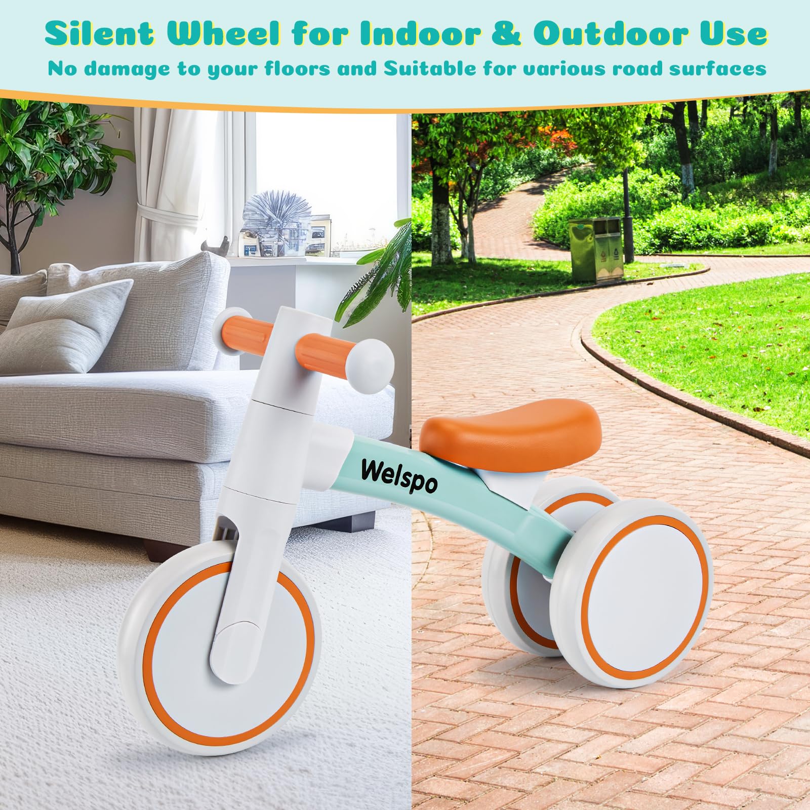 Welspo easy-assembly enables setup in minutes without tools