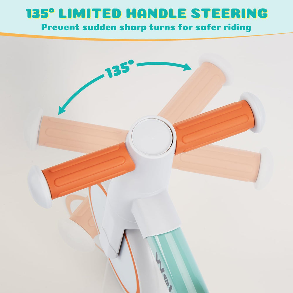 Welspo soft PU seat delivers comfortable seating for rides