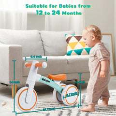 Welspo three-wheel-balance-structure supports stable steering