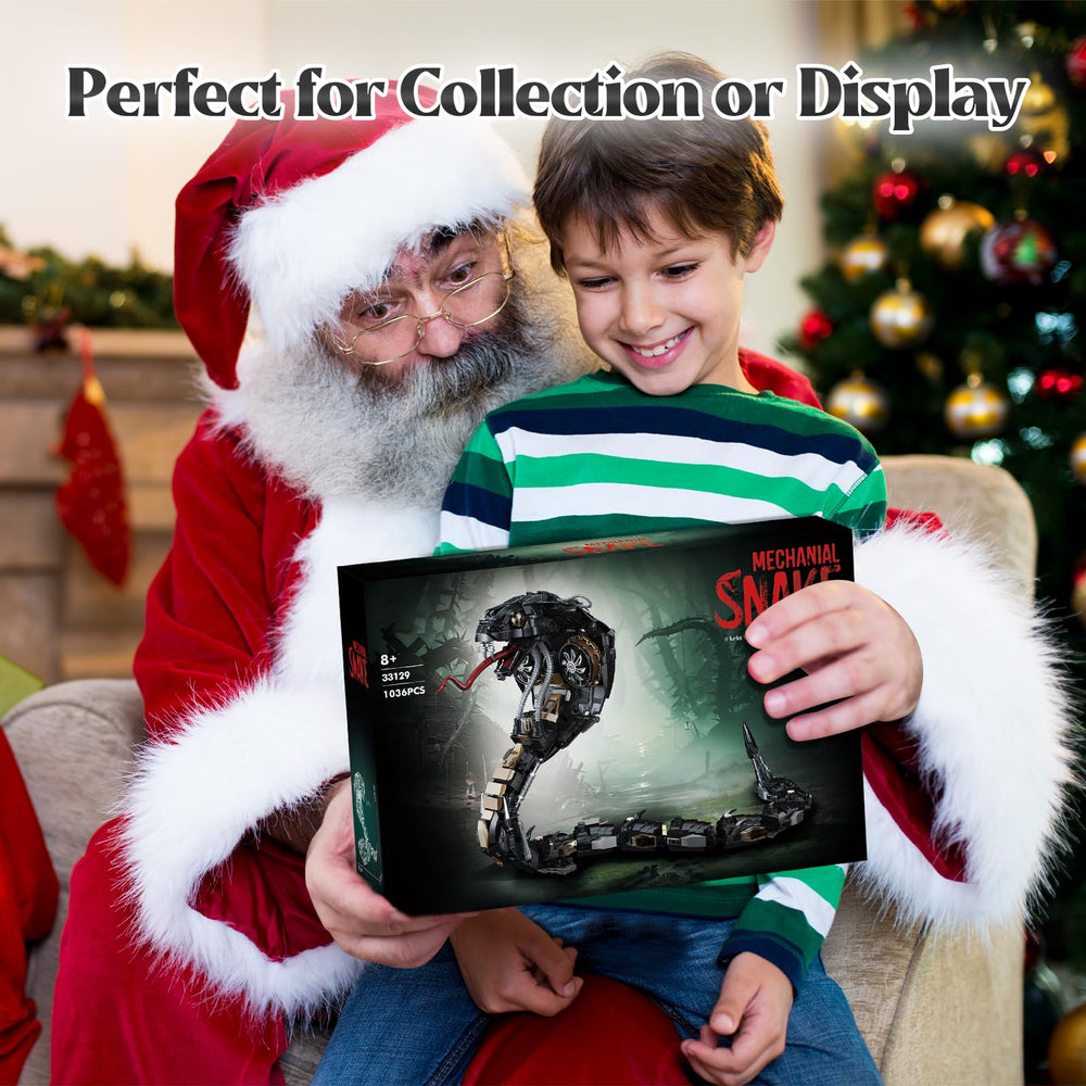 WEMEWEME gift-ready snake kit, ideal for birthdays and holidays.
