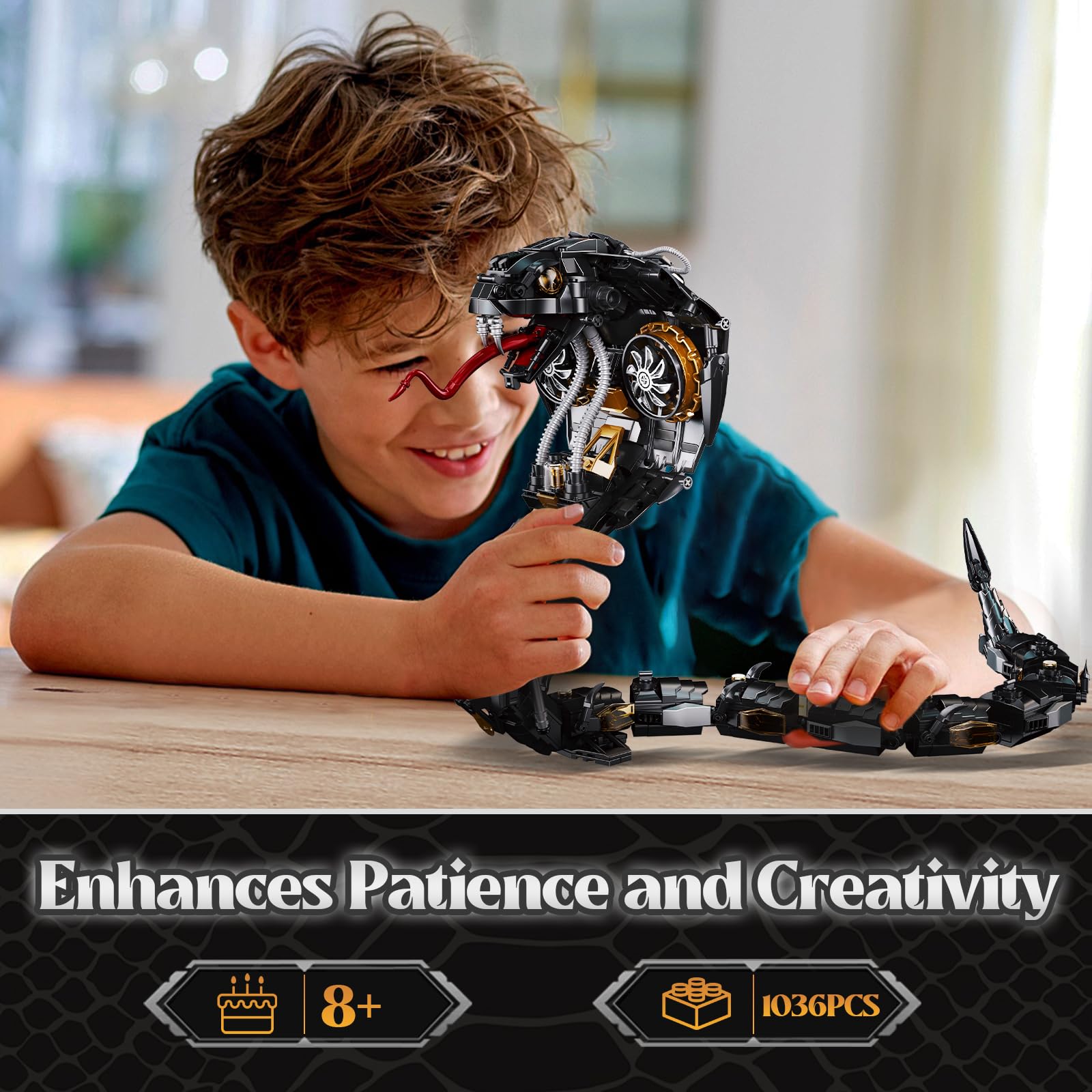 WEMEWEME snake STEM learning, hands-on engineering inspiration for curious minds.