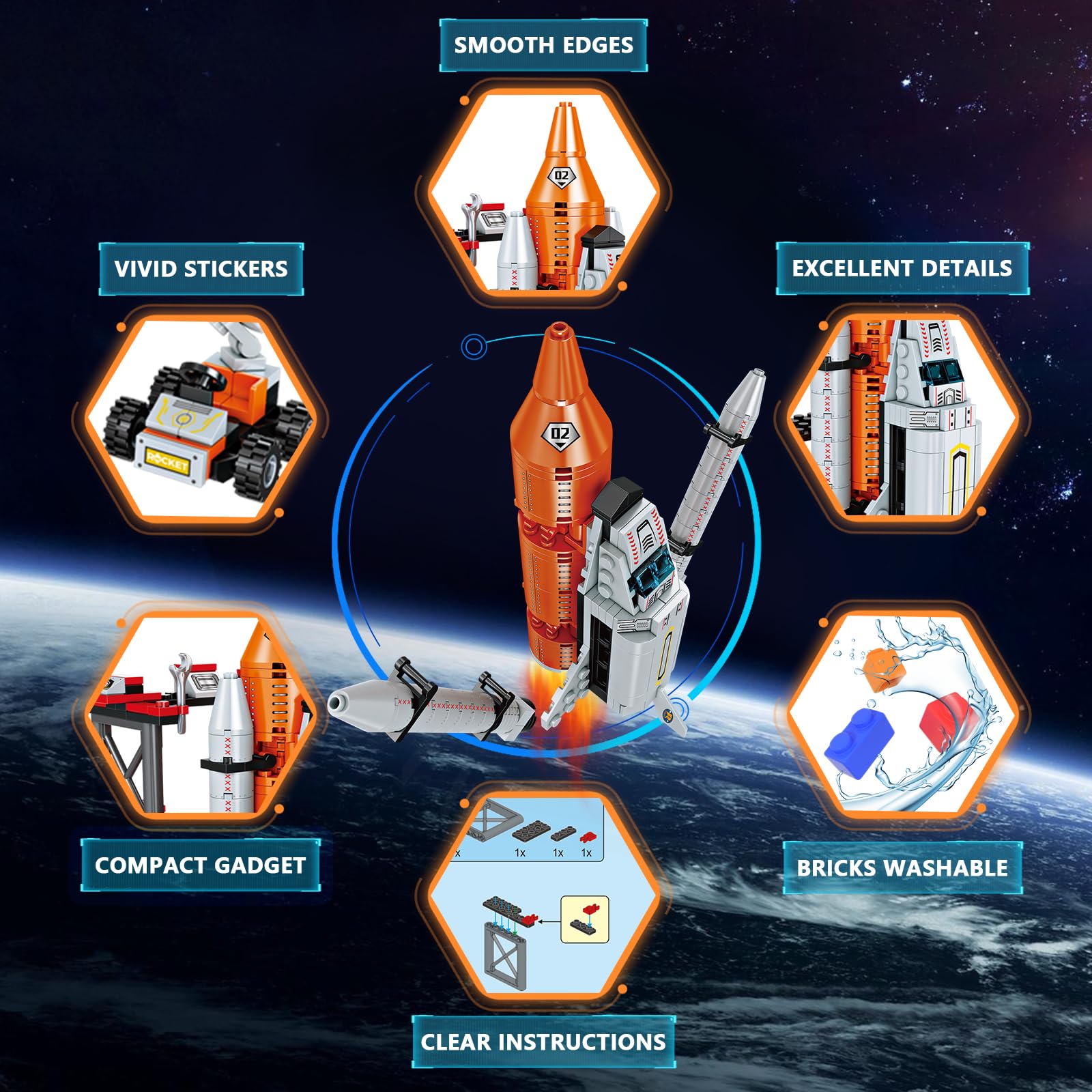 WEMEMORN satellite model showcases modular design for exploration.