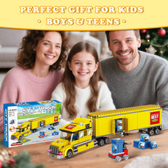 WEMEWEME display-ready city truck for collection and play