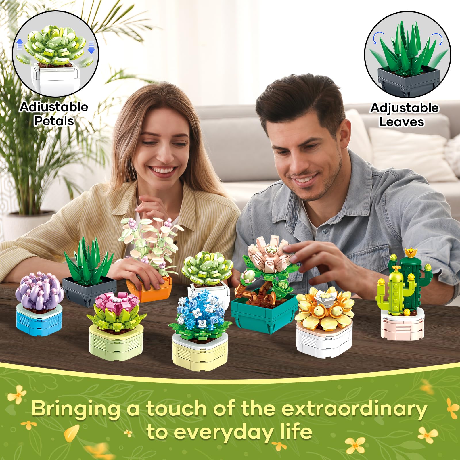 WEMEWEME Family-friendly building bonsai for bonding time.