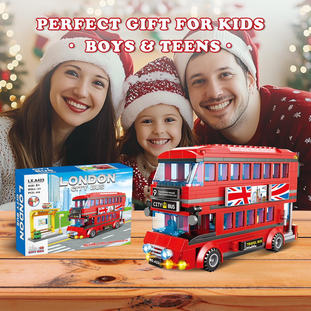 WEMEWEME London City Bus gift-box presentation, ready-to-gift option.