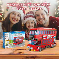 WEMEWEME London City Bus gift-box presentation, ready-to-gift option.