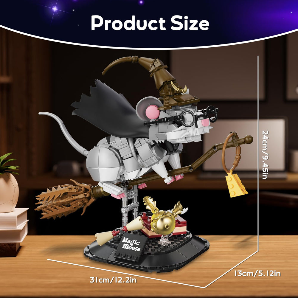 WEMEWEME Magic Mouse color scheme scene highlights vibrant bricks