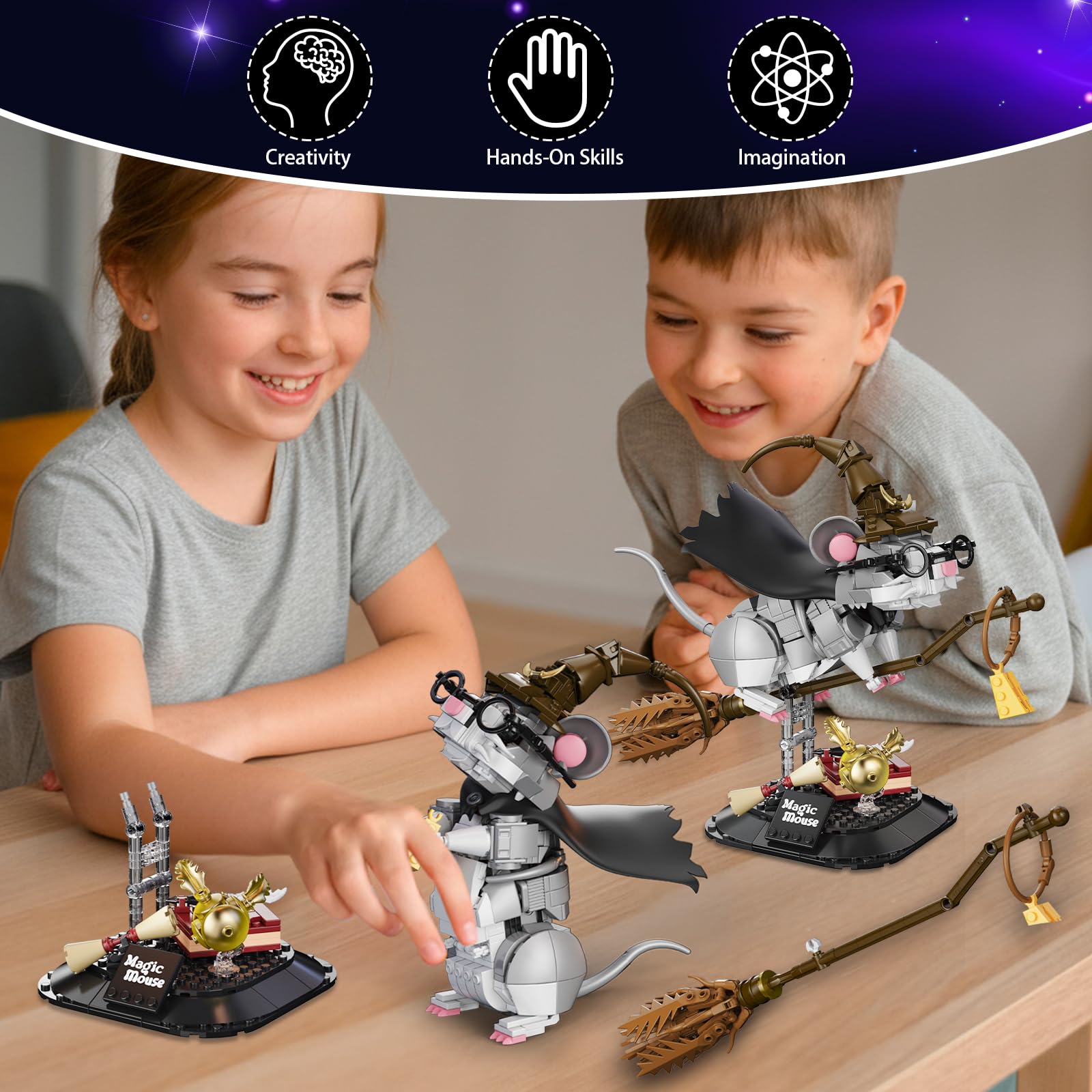 WEMEWEME Magic Mouse premium packaging signals a gift-ready set