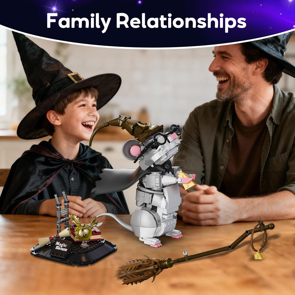 WEMEWEME Magic Mouse STEM pieces support hands-on learning and problem-solving