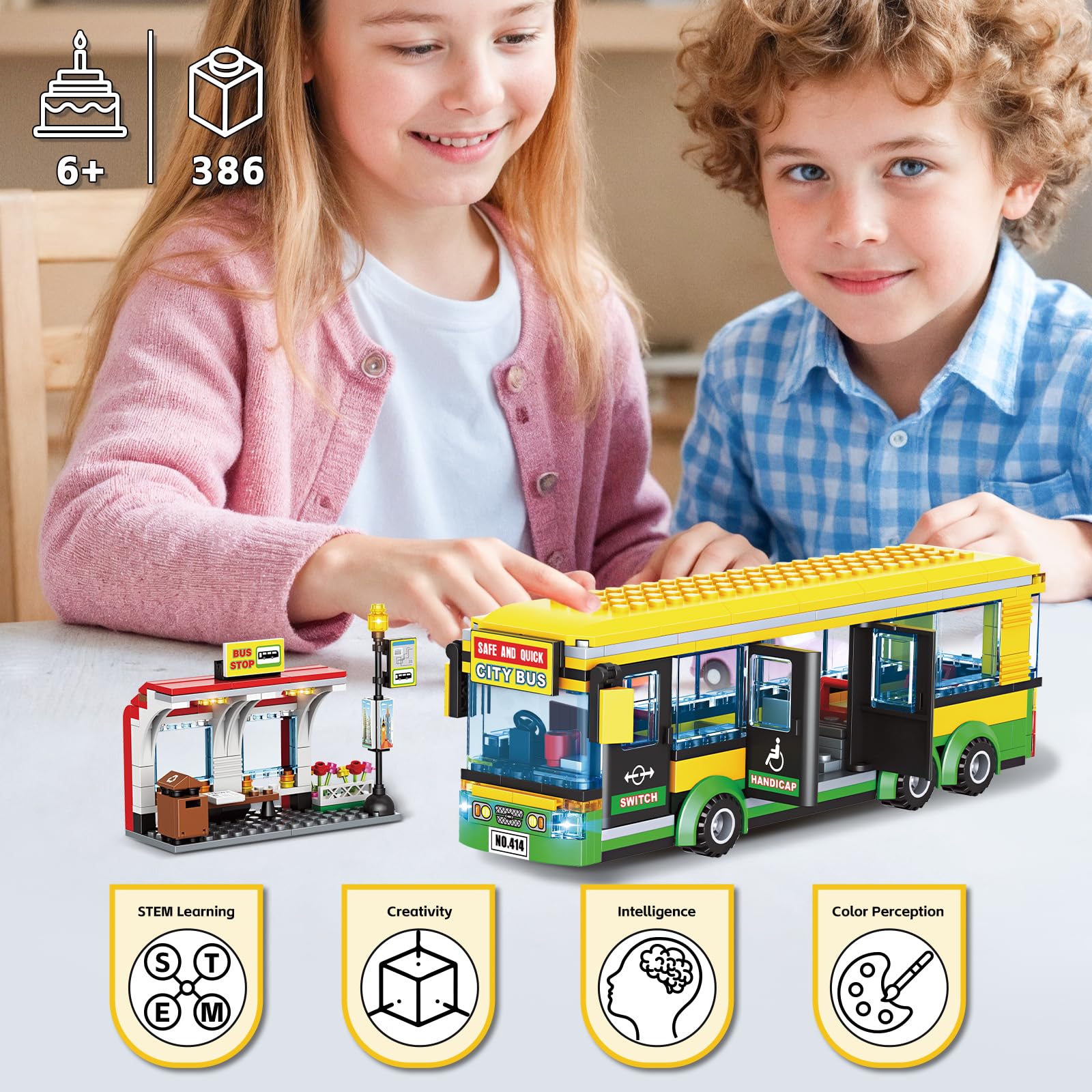 WEMEWEME openable bus doors enable realistic boarding scenes and guided role-play