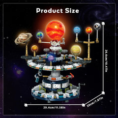 WEMEWEME rockets and satellites add dynamic space detail