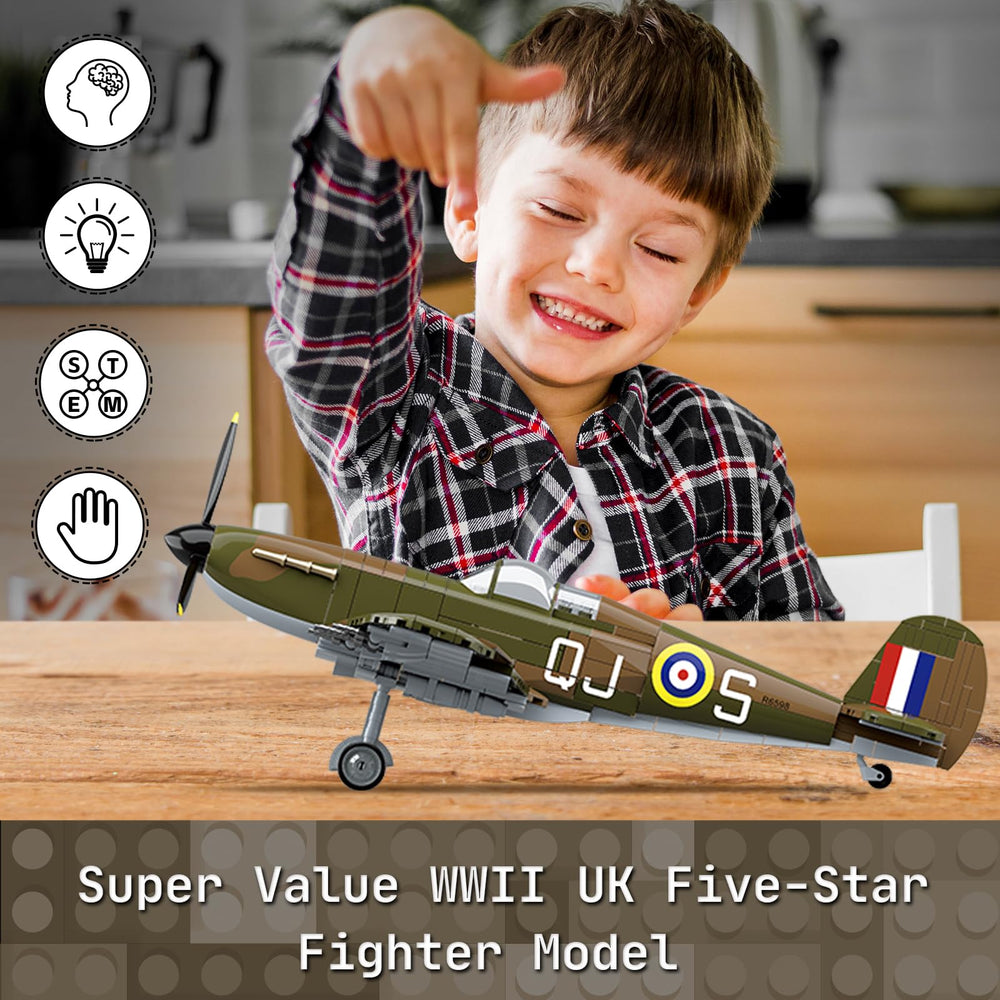WEMEWEME Spitfire RAF markings decals add authentic flair to model builds and displays.