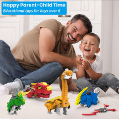 Wenbeier pterosaur dino as robot inspiring imaginative adventures